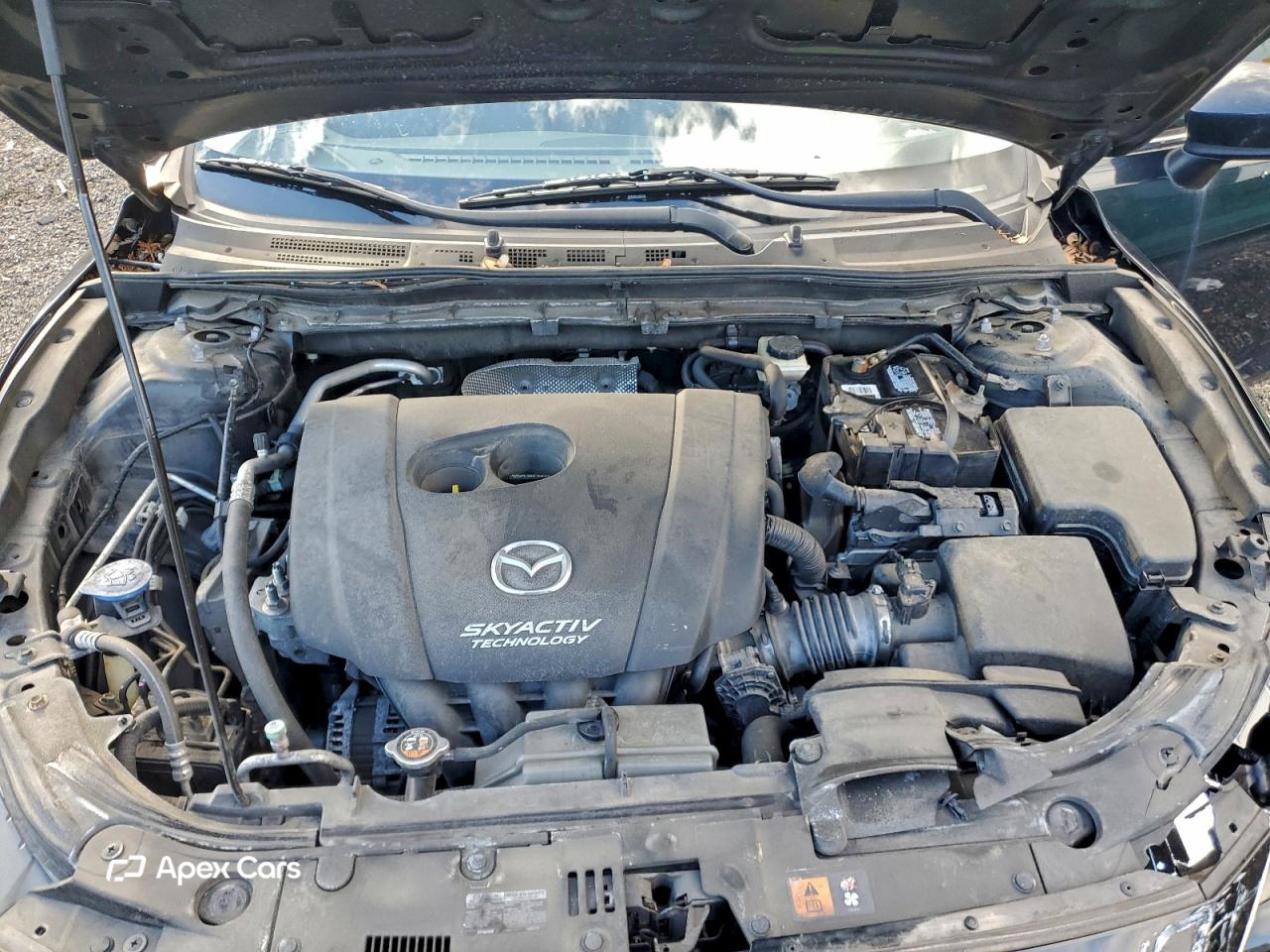 Mazda 3 2015