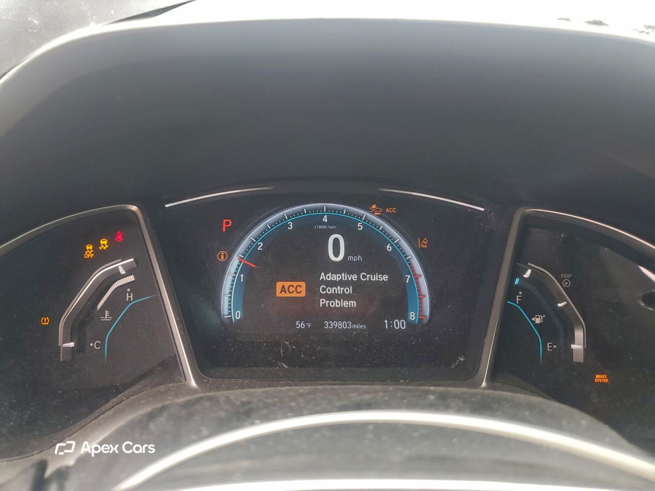 Honda Civic 2016