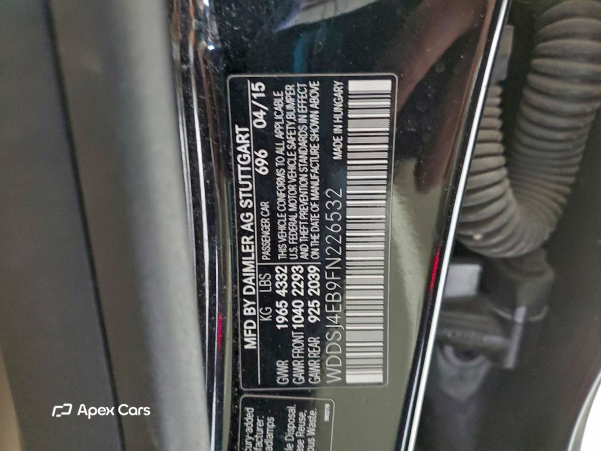 Mercedes-Benz CLA-klasse 2015