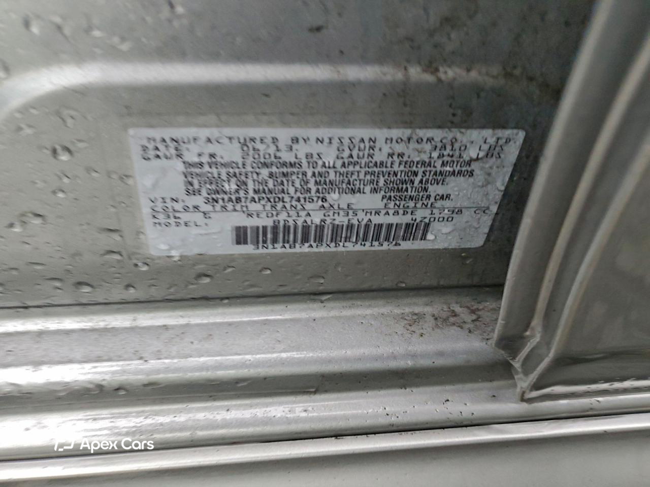Nissan Sentra 2013