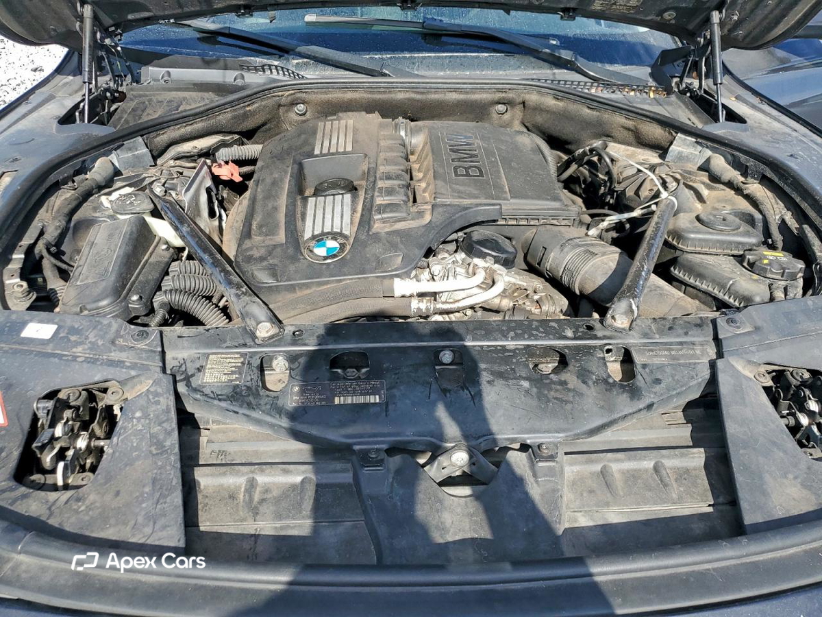 BMW Series 7 2012