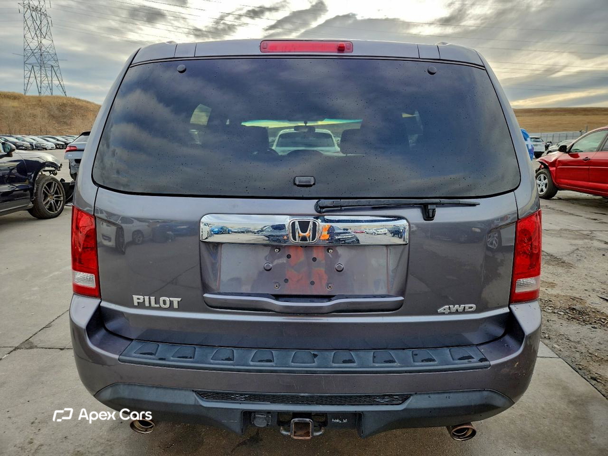 Honda Pilot 2014