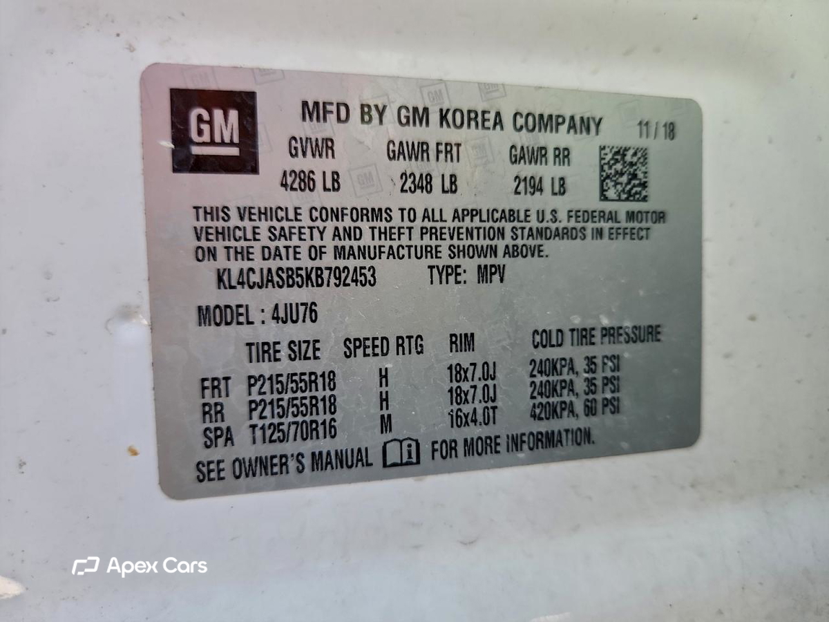 Buick Encore 2019