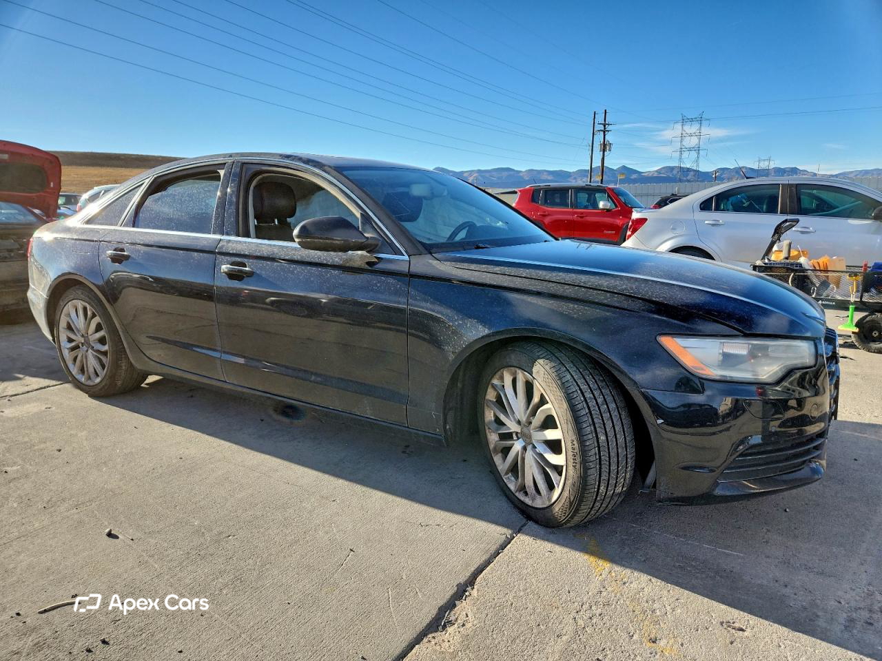 Audi A6 2013
