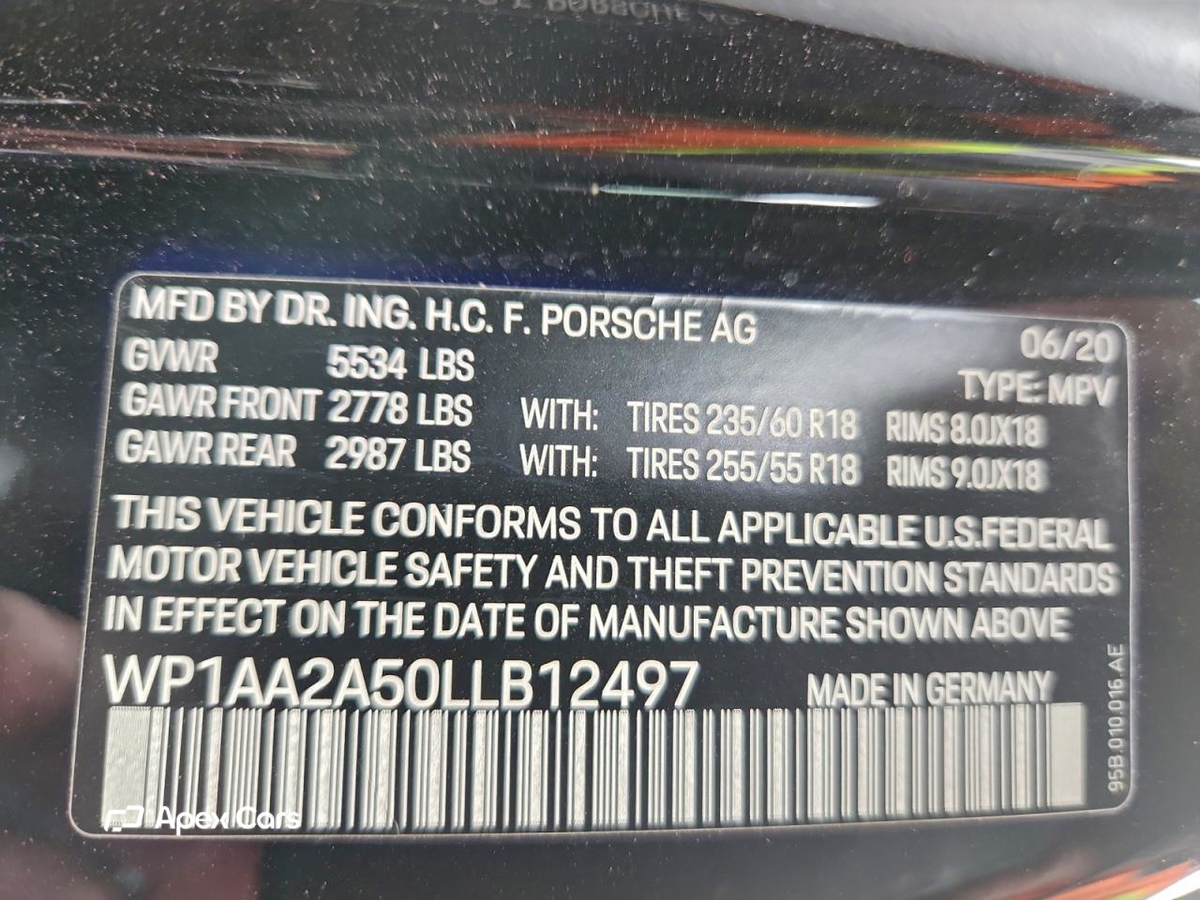 Porsche Macan 2020