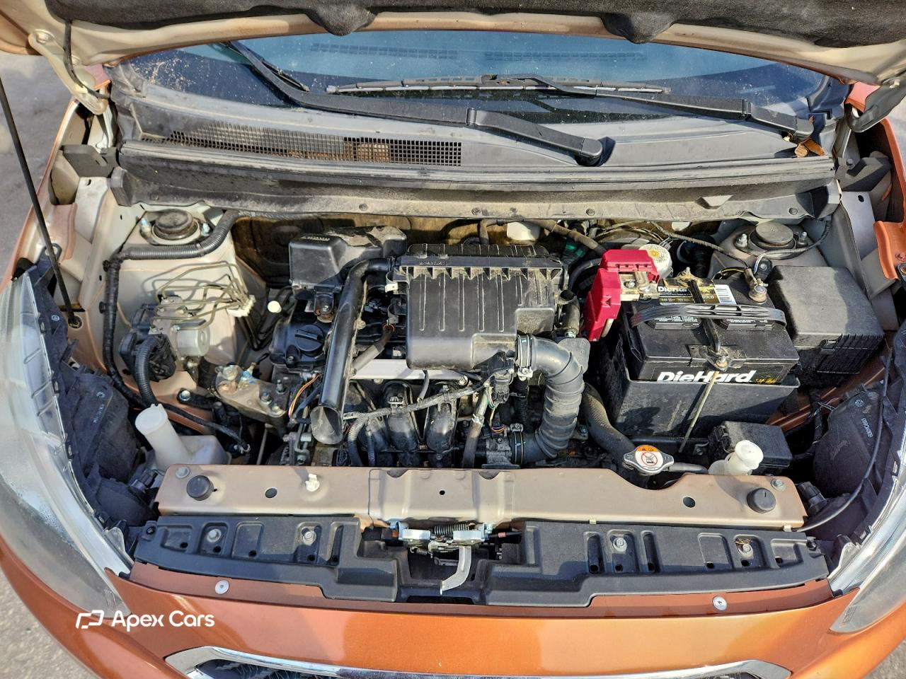Mitsubishi Mirage 2019