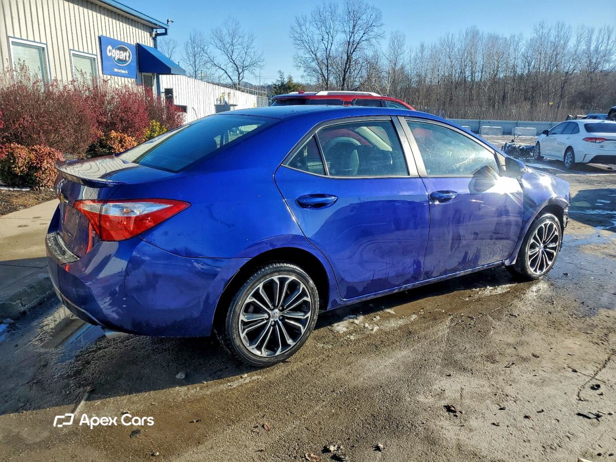 Toyota Corolla 2016