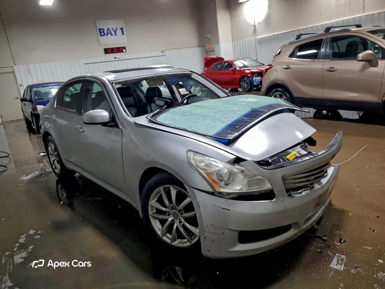 Infiniti G 2008
