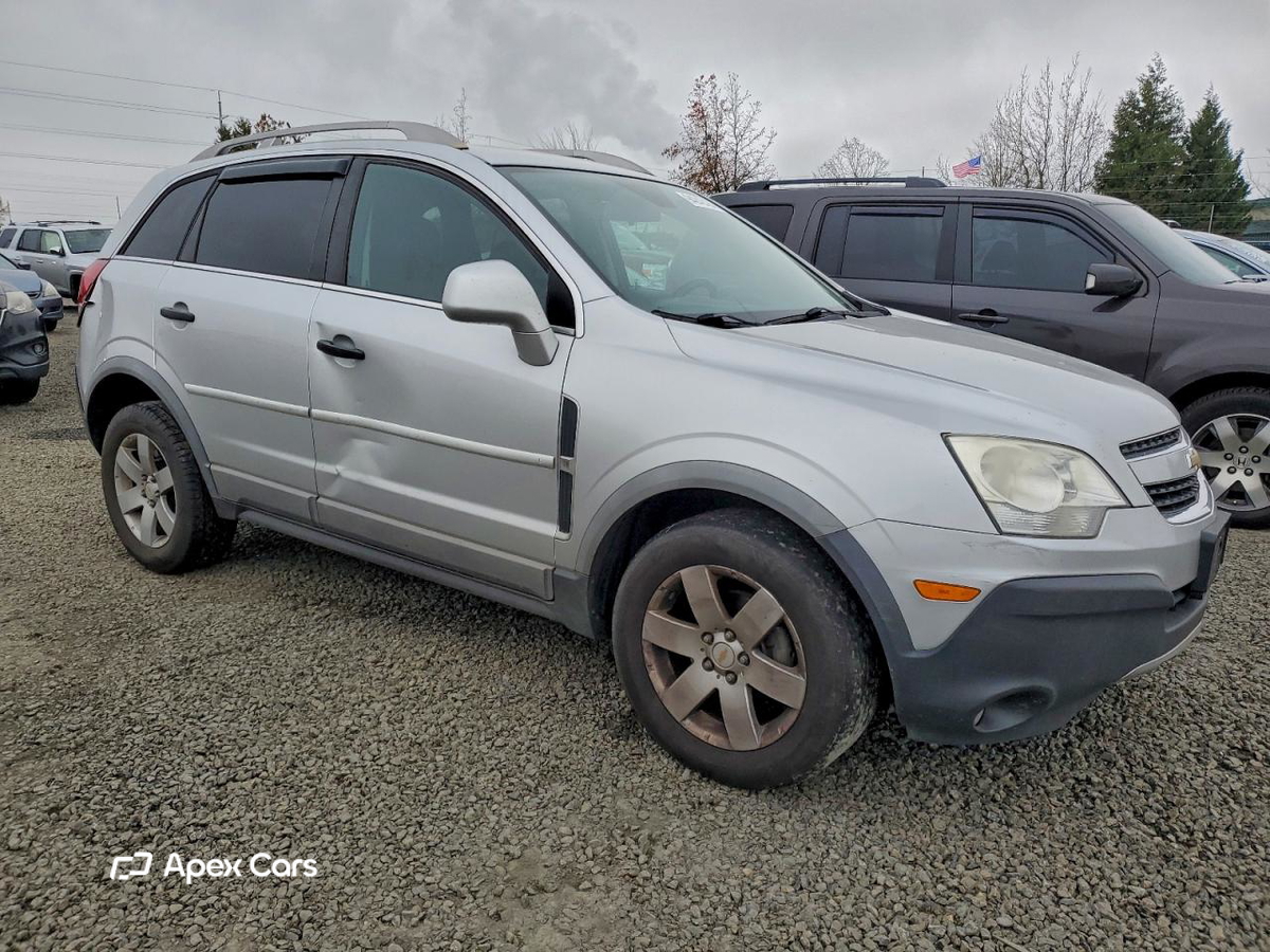 Chevrolet Captiva 2012