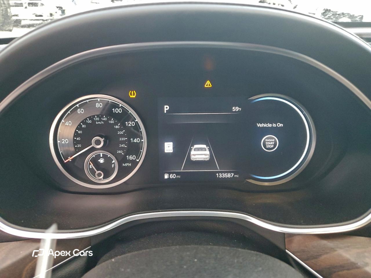 Genesis G80 2022