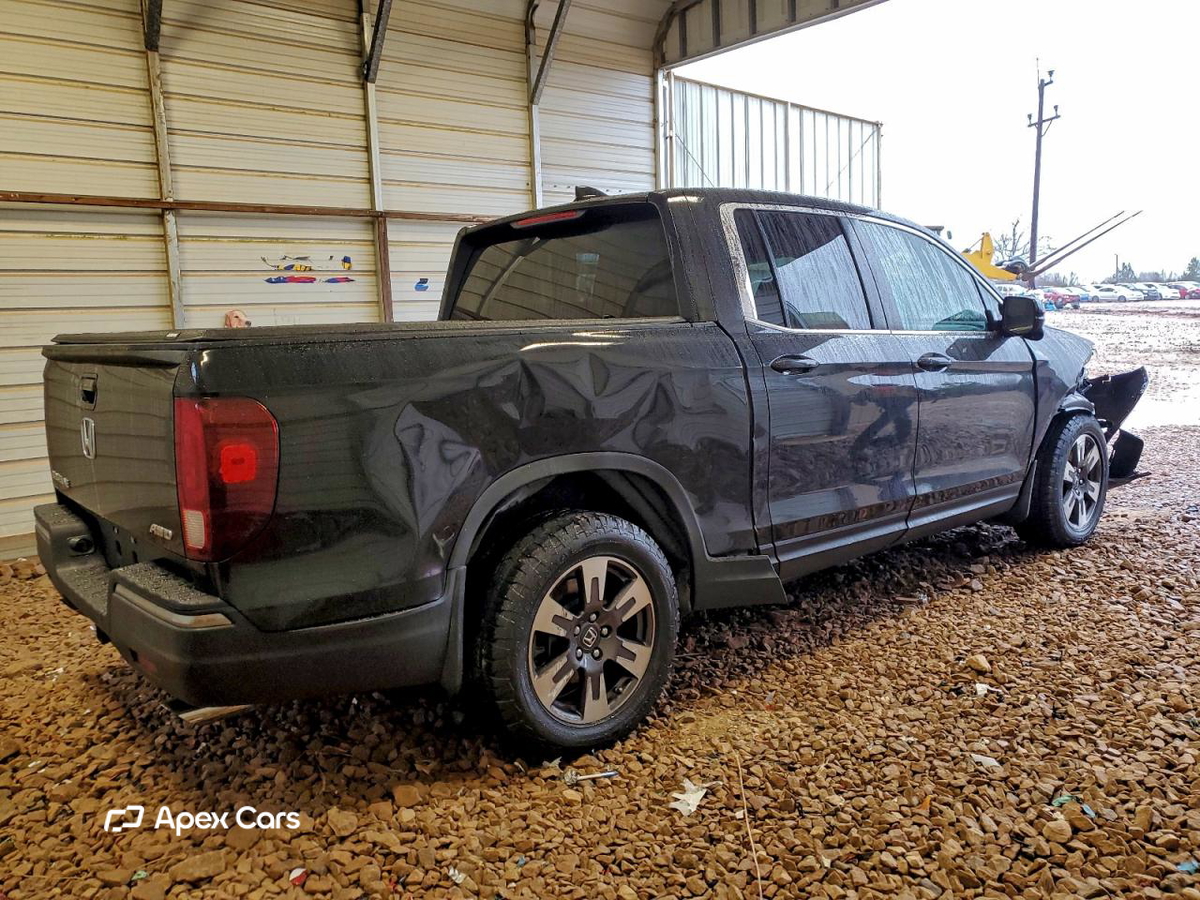 Honda Ridgeline 2017