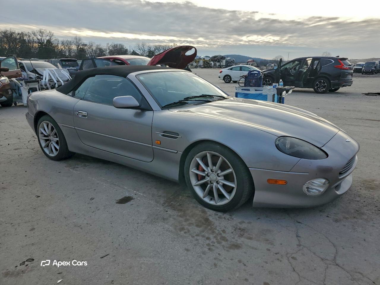 Aston Martin DB7 2002