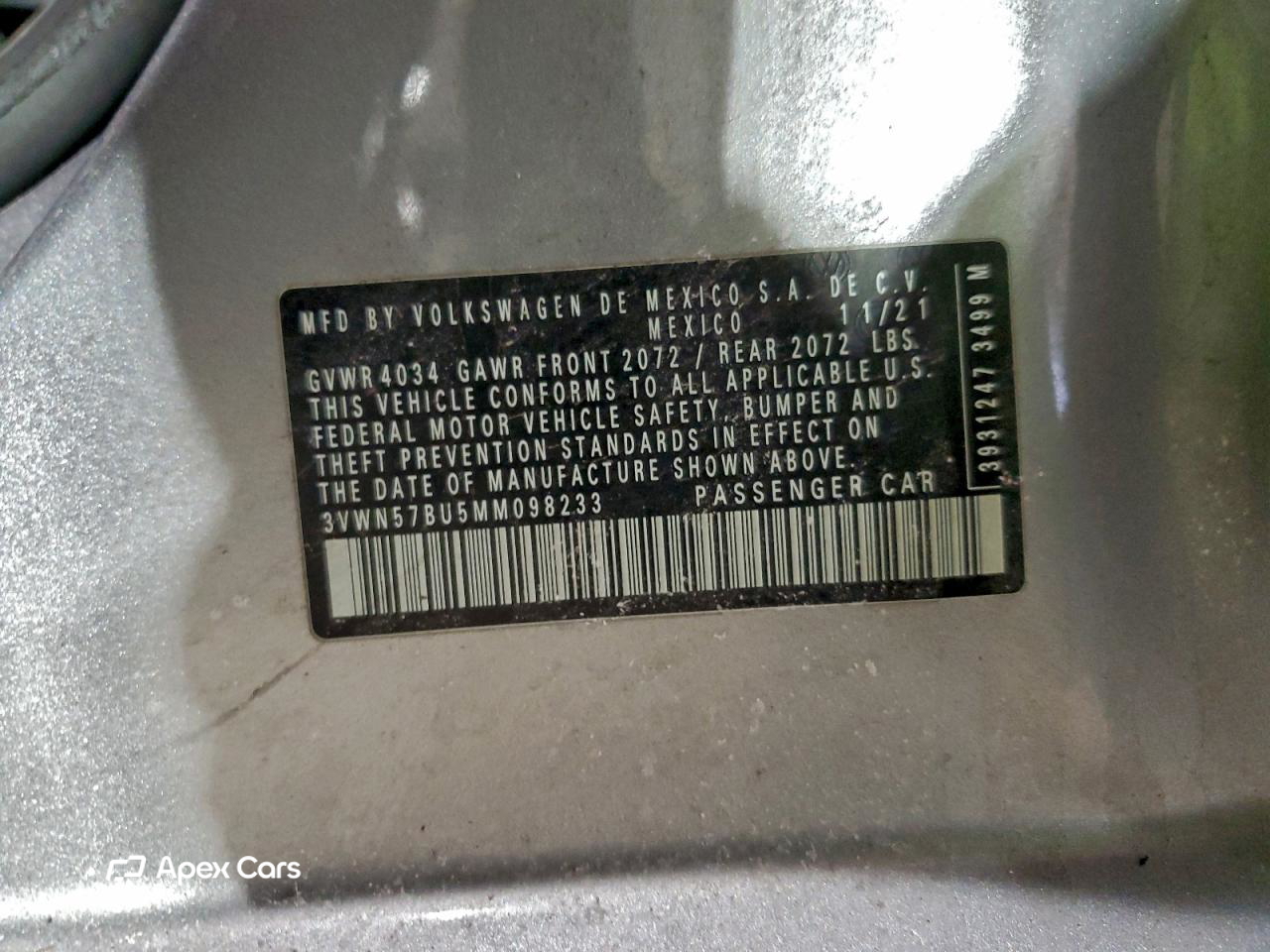 Volkswagen Jetta 2021