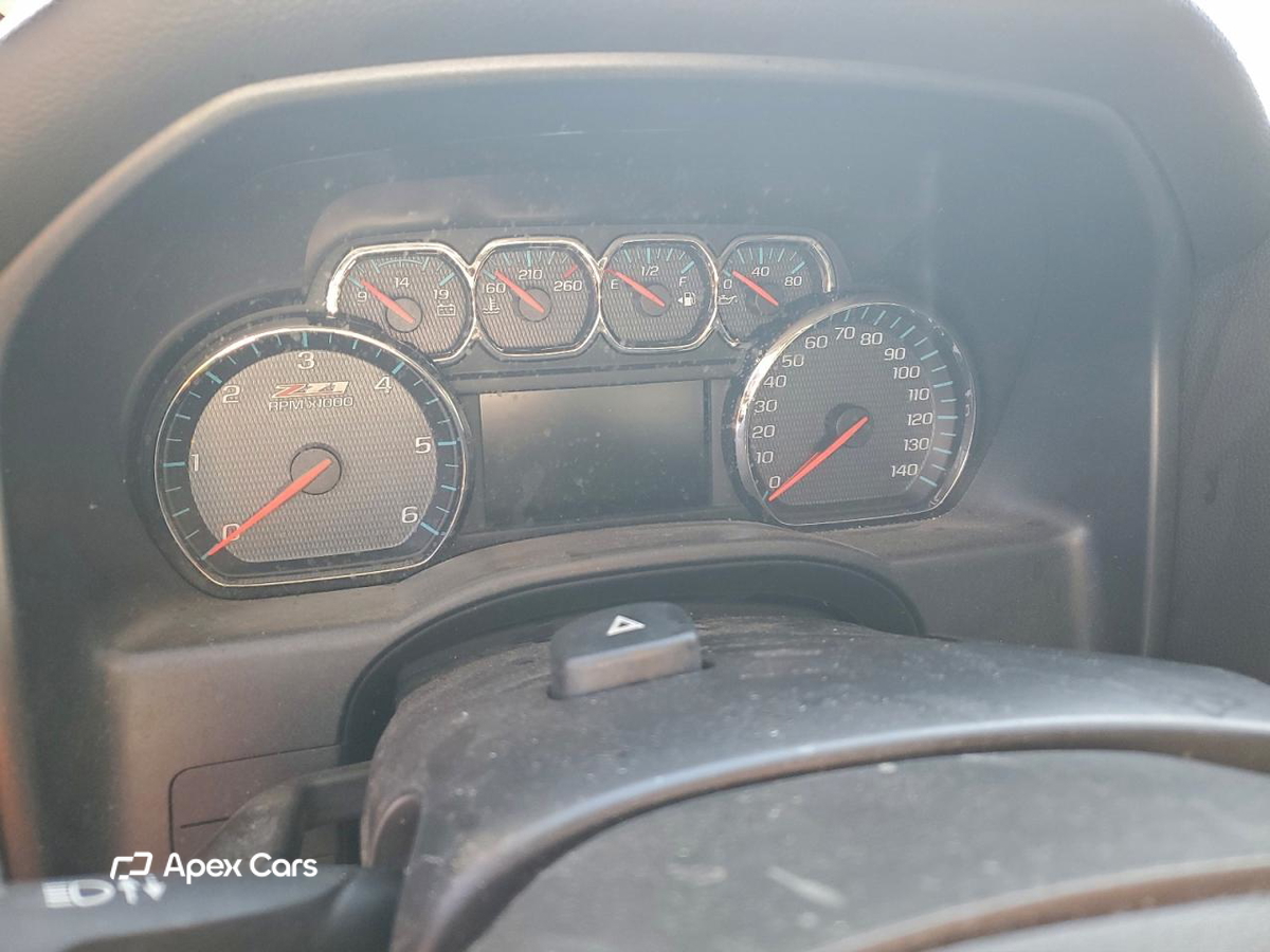 Chevrolet Silverado 2018