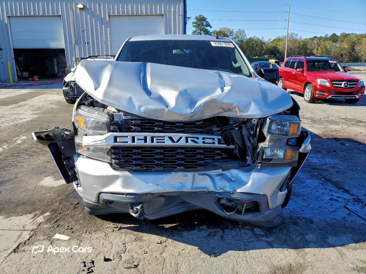 Chevrolet Silverado 2020