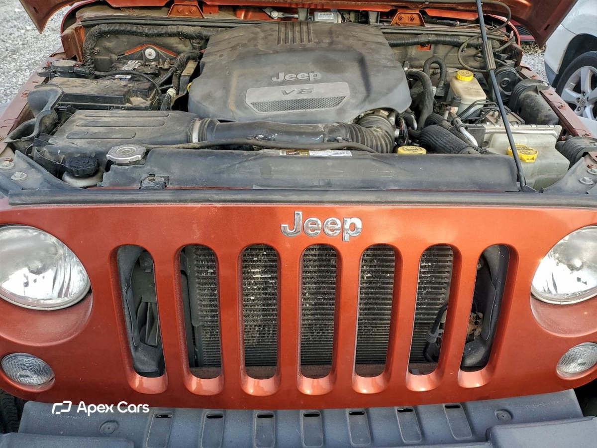 Jeep Wrangler 2014