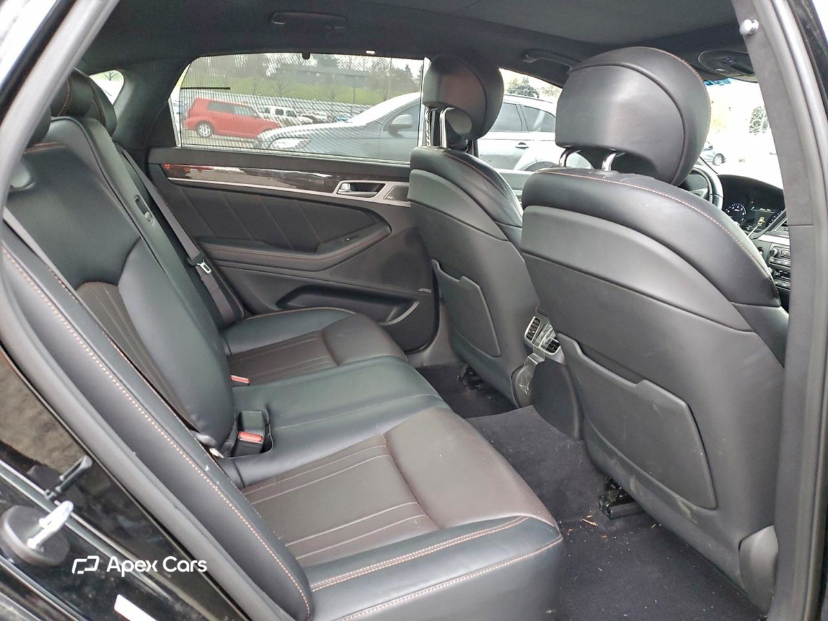 Genesis G80 2018