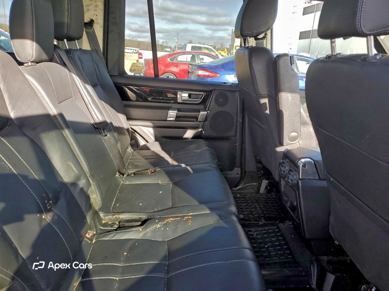 Land Rover LR4 2016