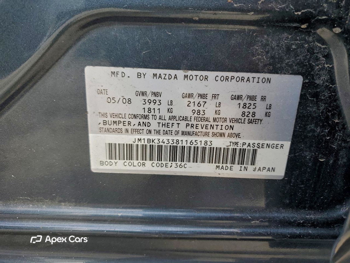 Mazda 3 2008