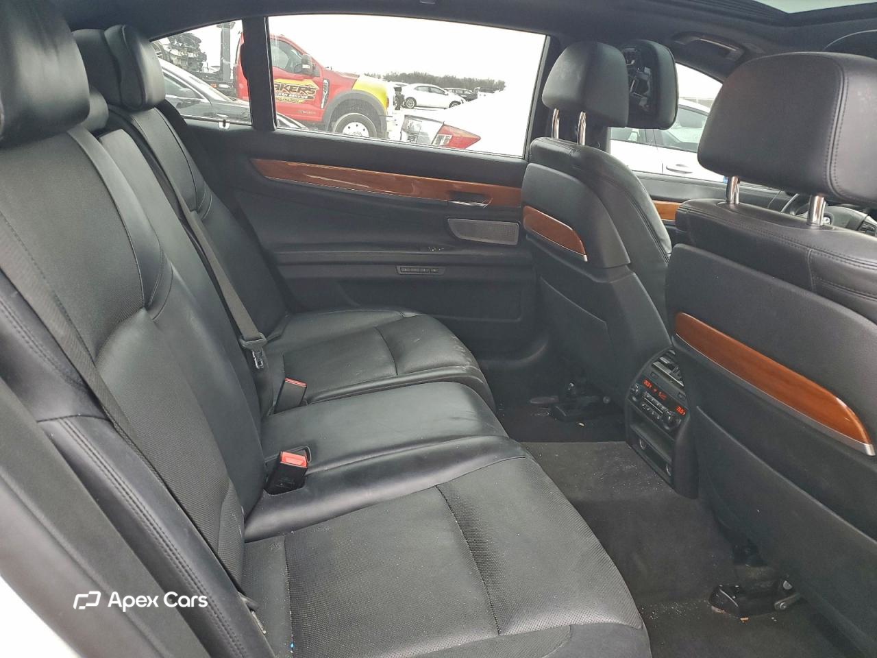 BMW Series 7 2014