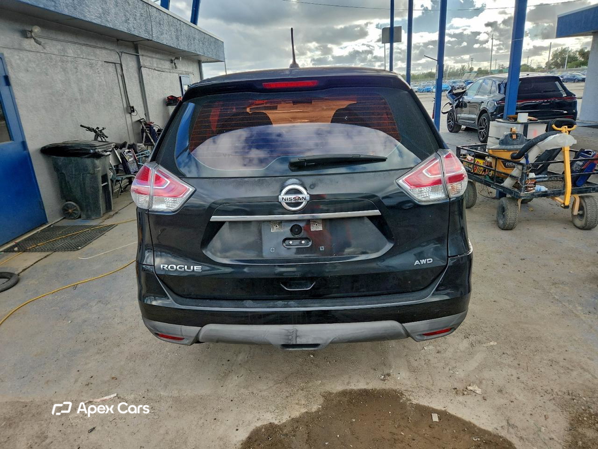 Nissan Rogue 2016