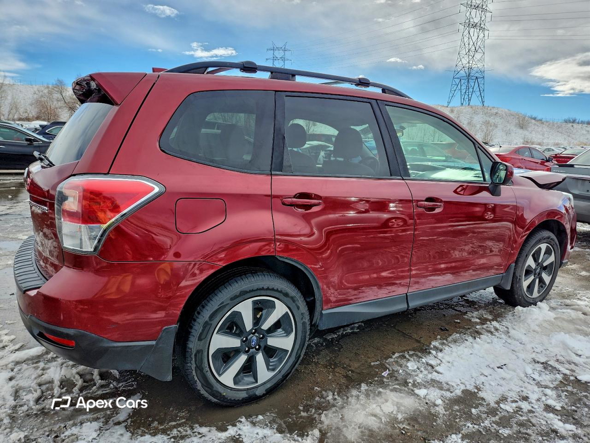 Subaru Forester 2018