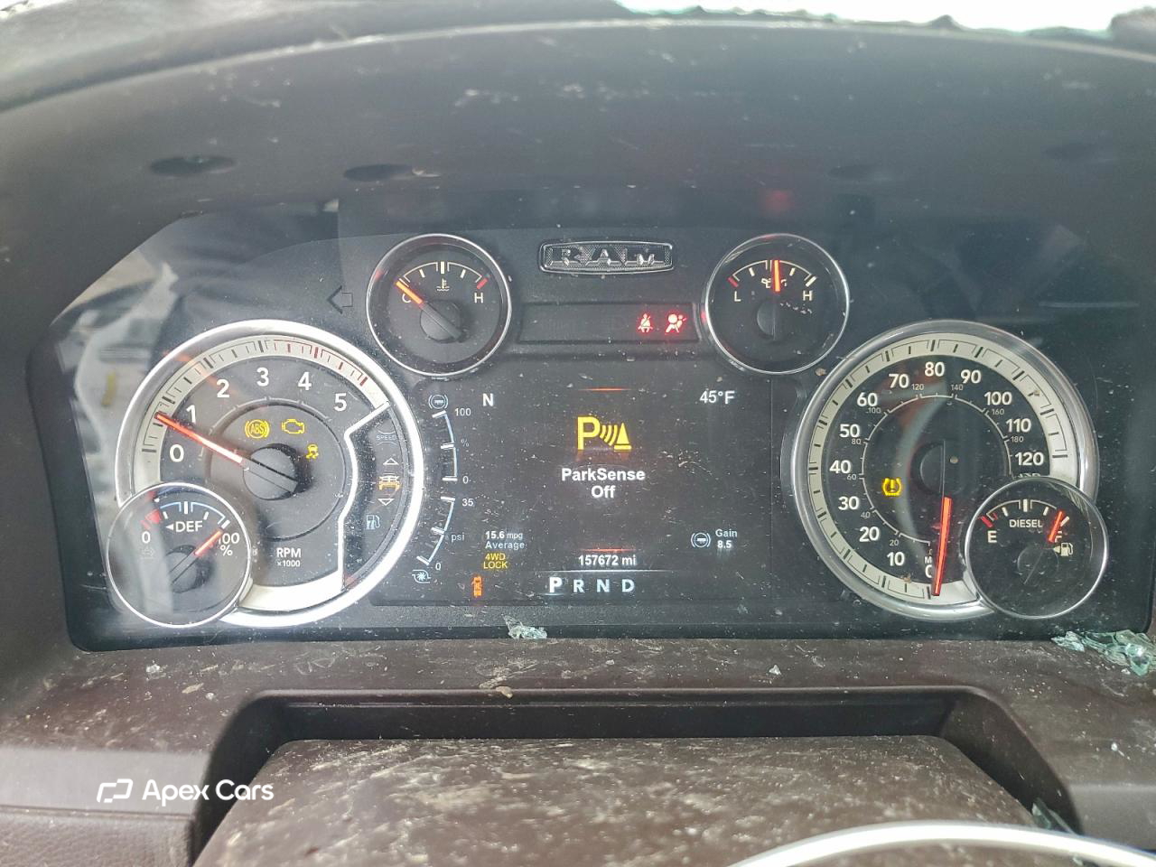 RAM 2500 2017