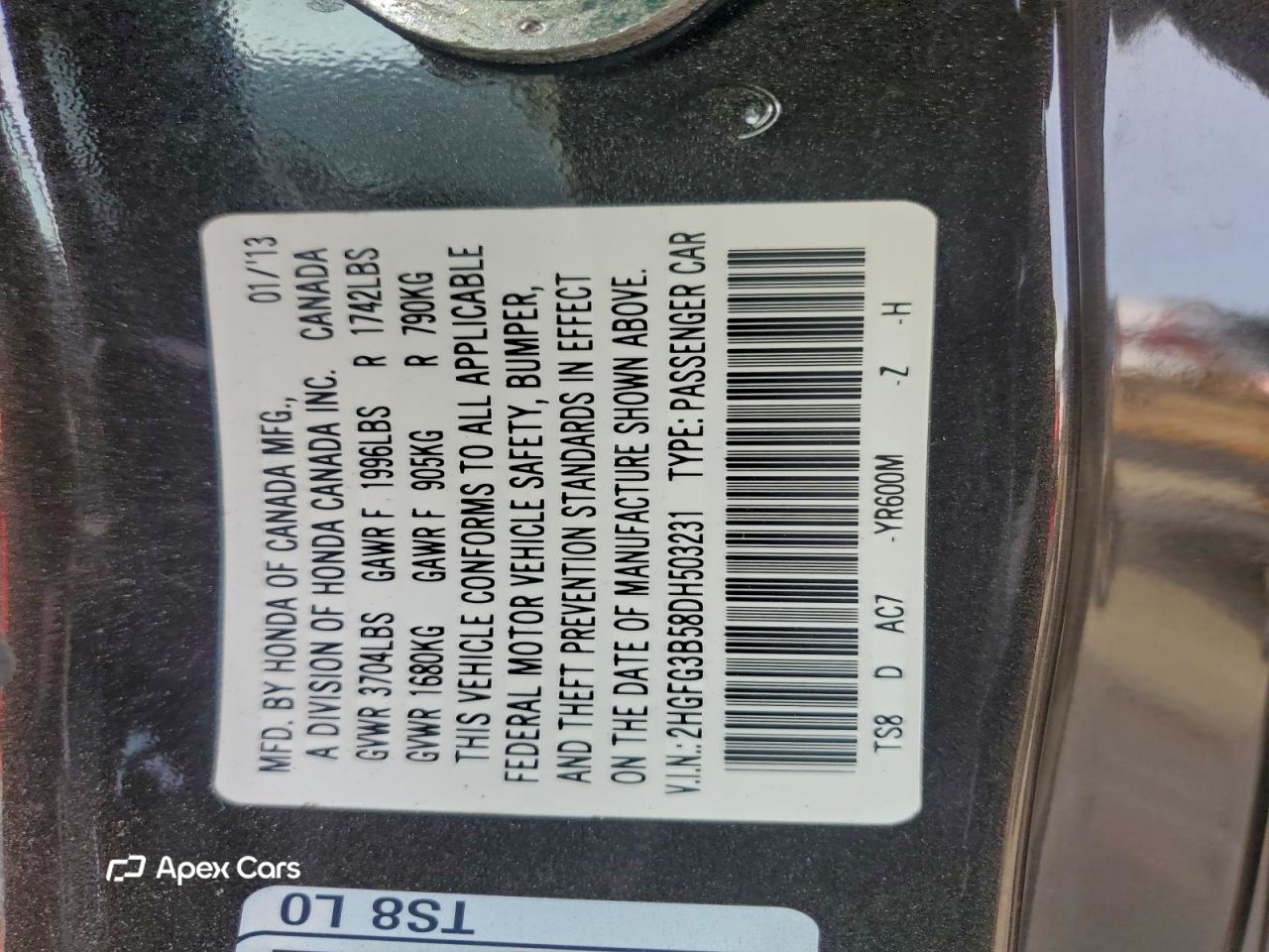 Honda Civic 2013
