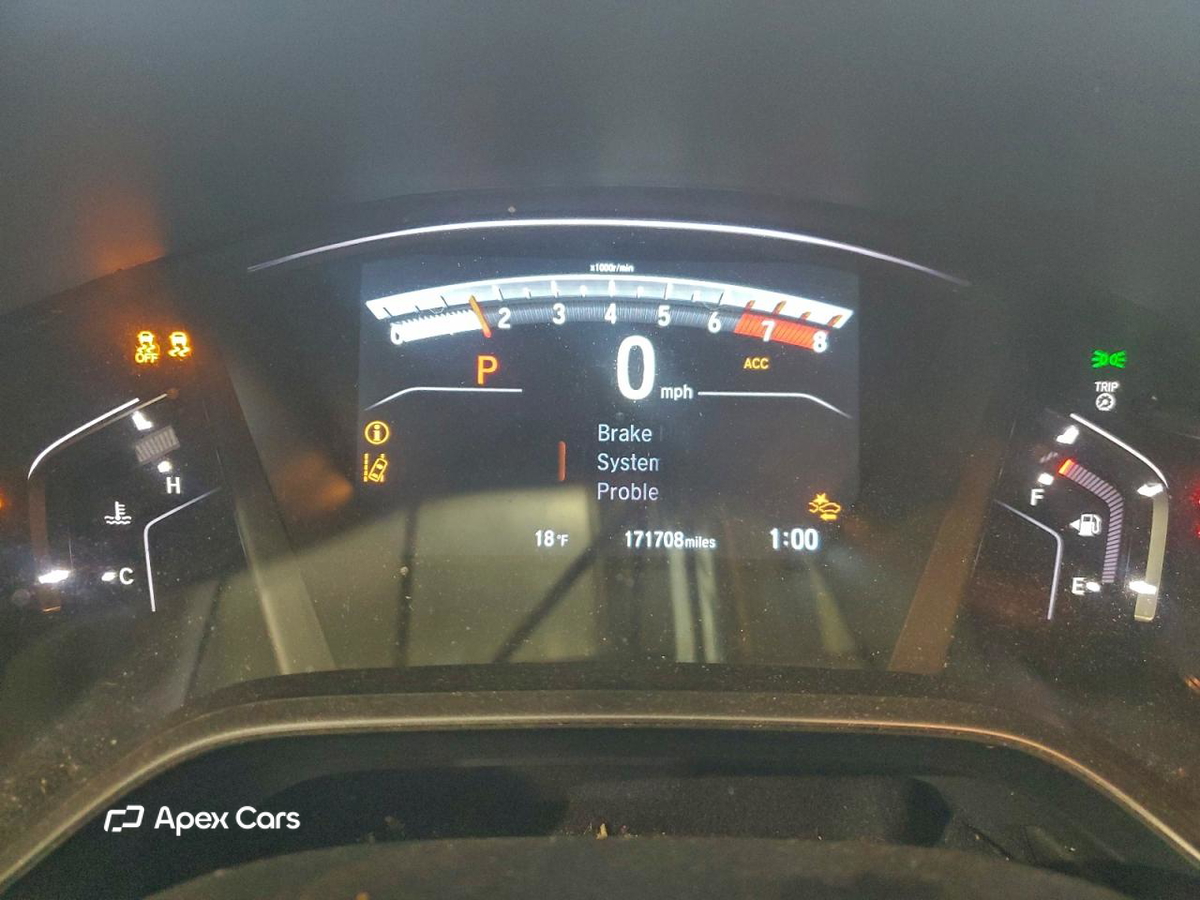 Honda CR-V 2018