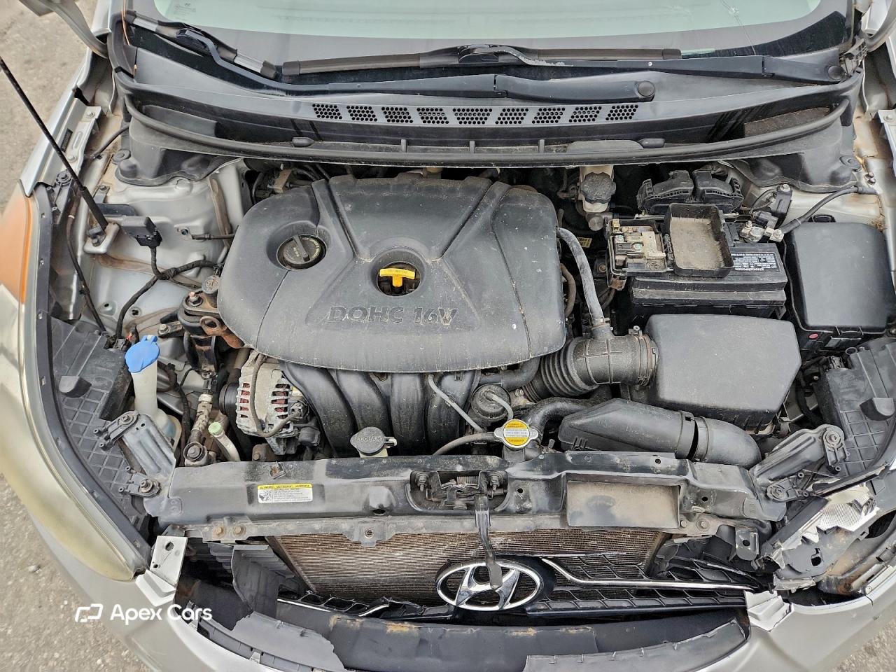 Hyundai Elantra 2013