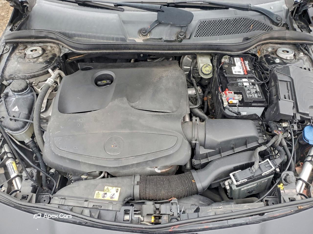 Mercedes-Benz CLA-klasse 2016