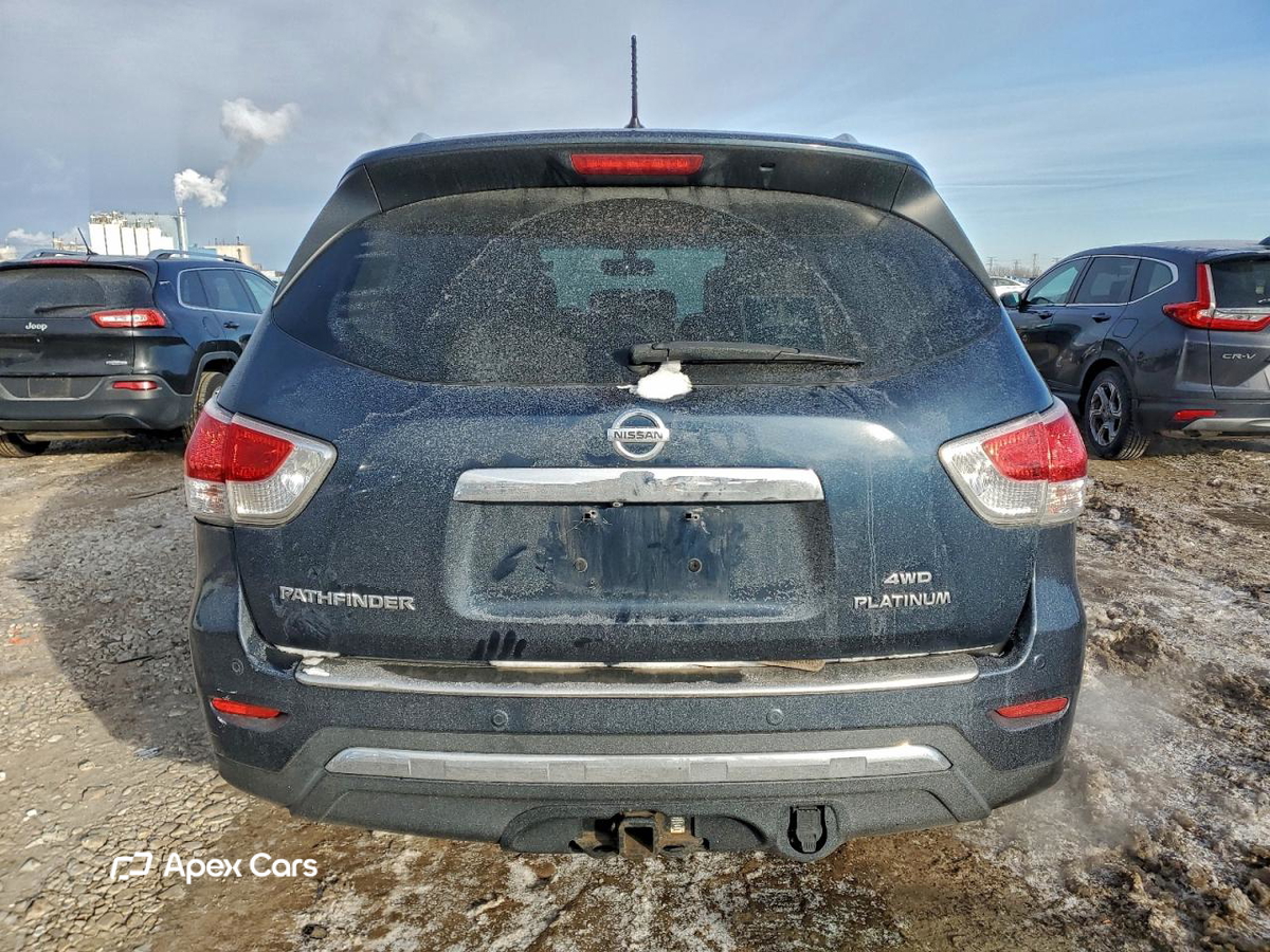 Nissan Pathfinder 2013