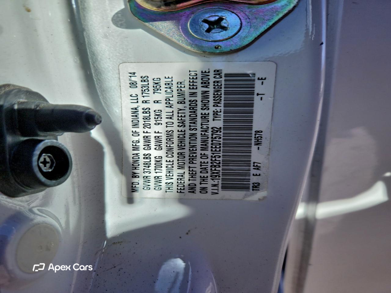 Honda Civic 2014