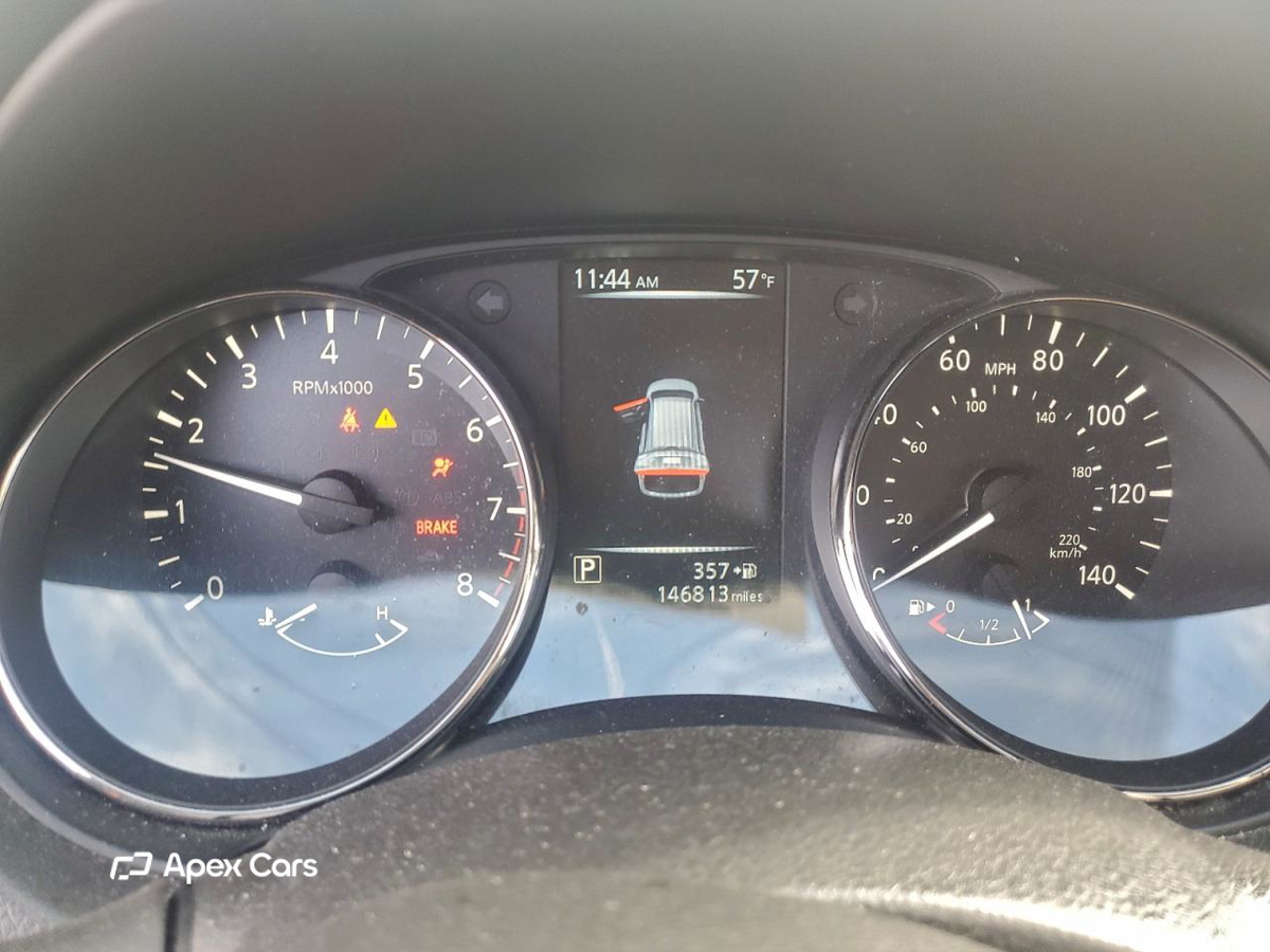 Nissan Rogue 2017