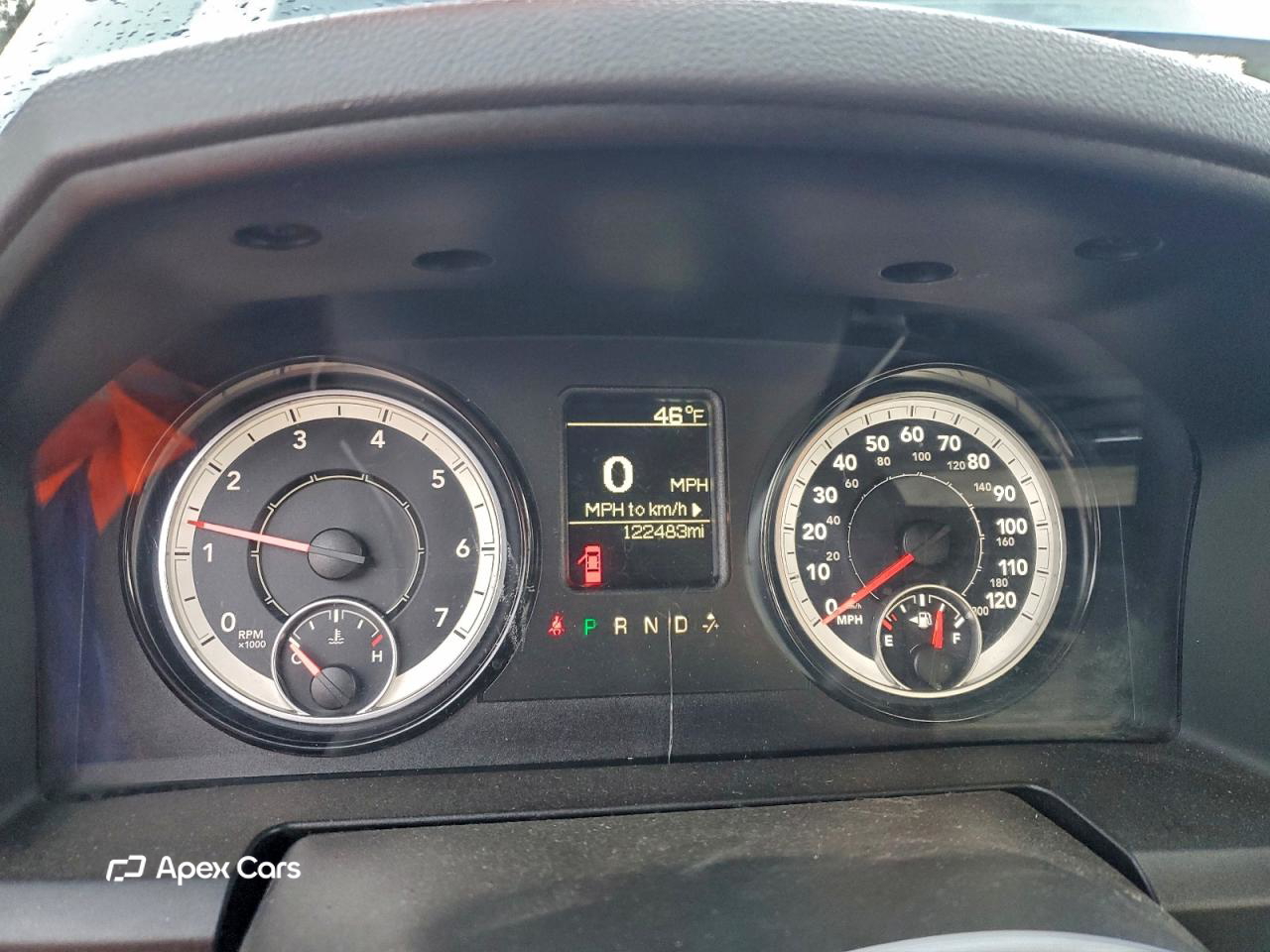 RAM 1500 2019