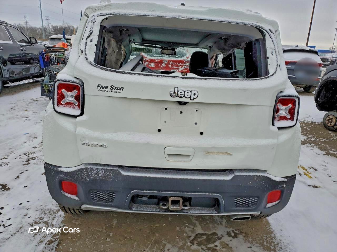 Jeep Renegade 2018