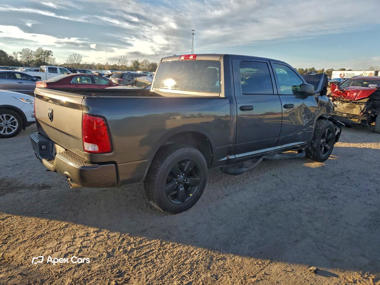 RAM 1500 2017