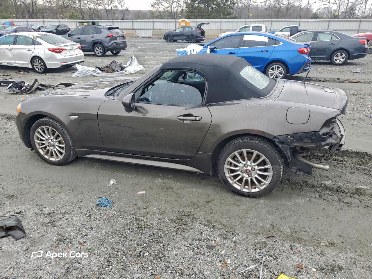 Fiat 124 Spider 2018