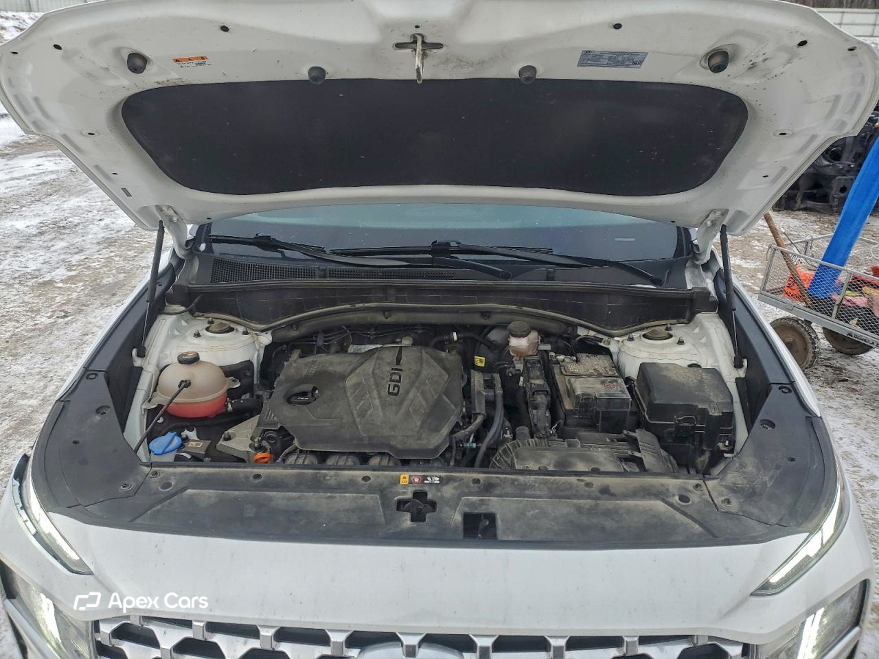 Hyundai Santa Fe 2022