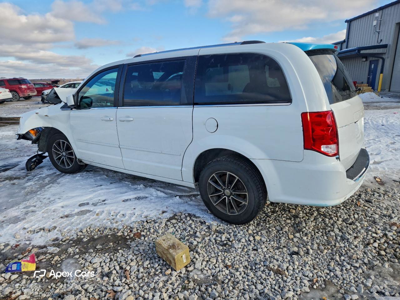 Dodge Caravan 2017