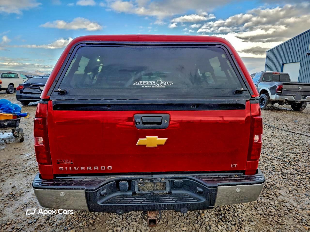 Chevrolet Silverado 2012