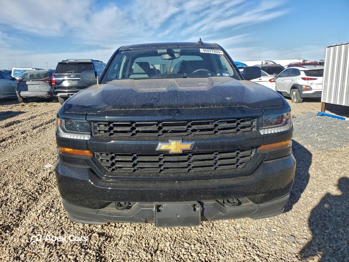 Chevrolet Silverado 2018