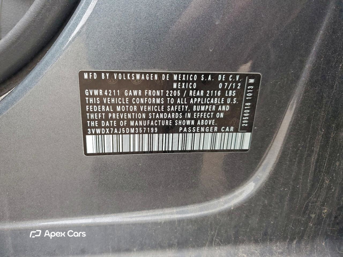 Volkswagen Jetta 2013
