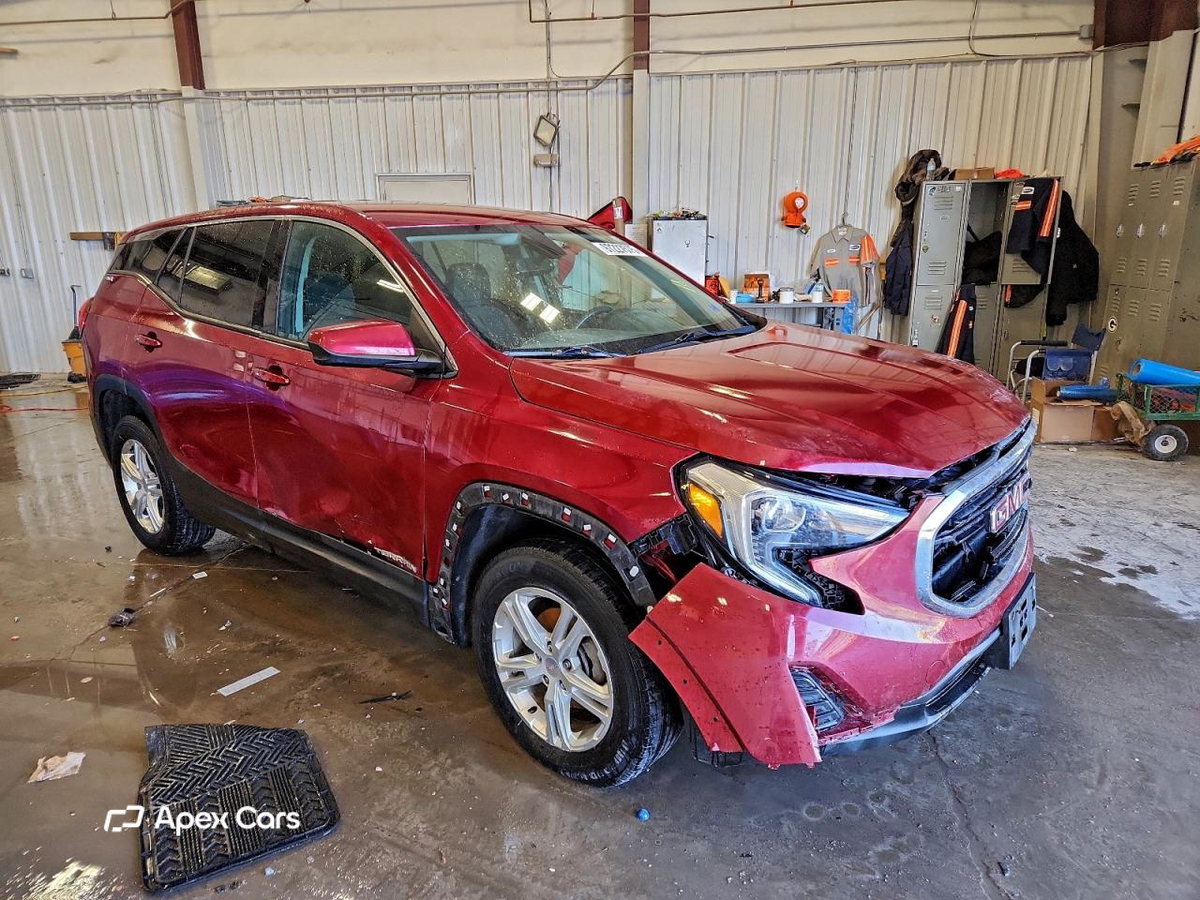 GMC Terrain 2018