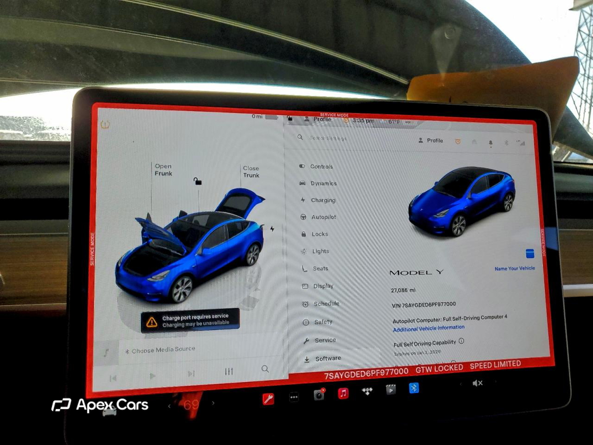 Tesla Model Y 2023