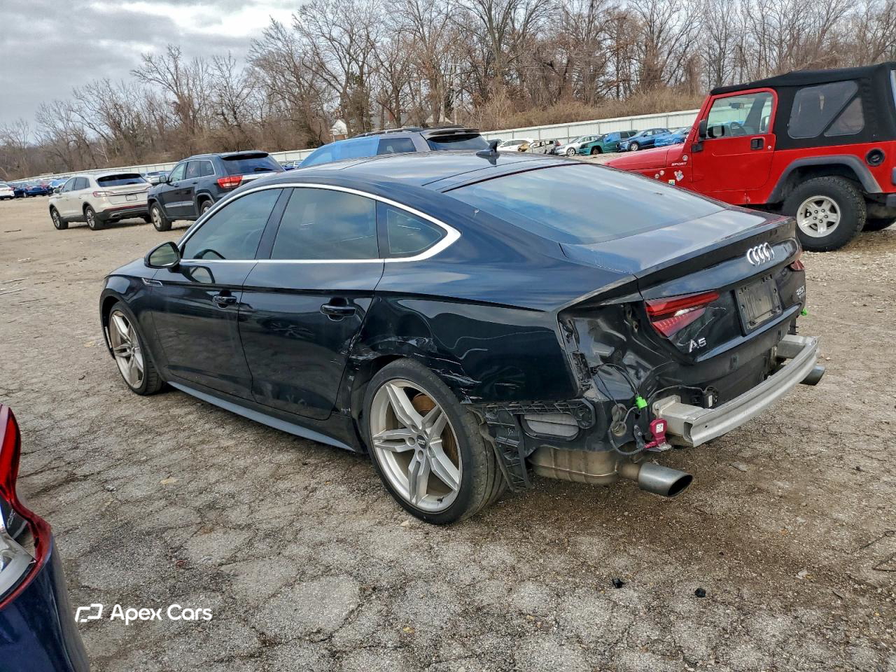 Audi A5 2018