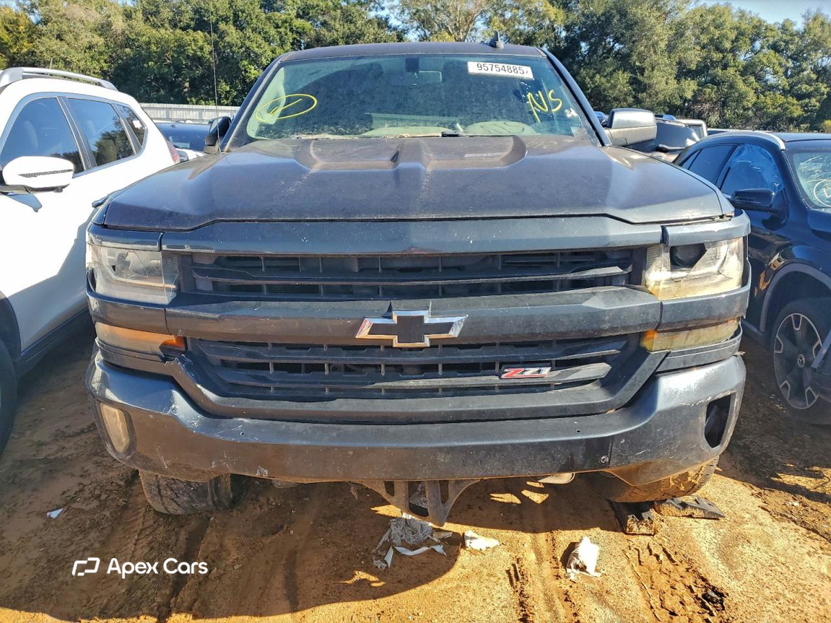 Chevrolet Silverado 2017