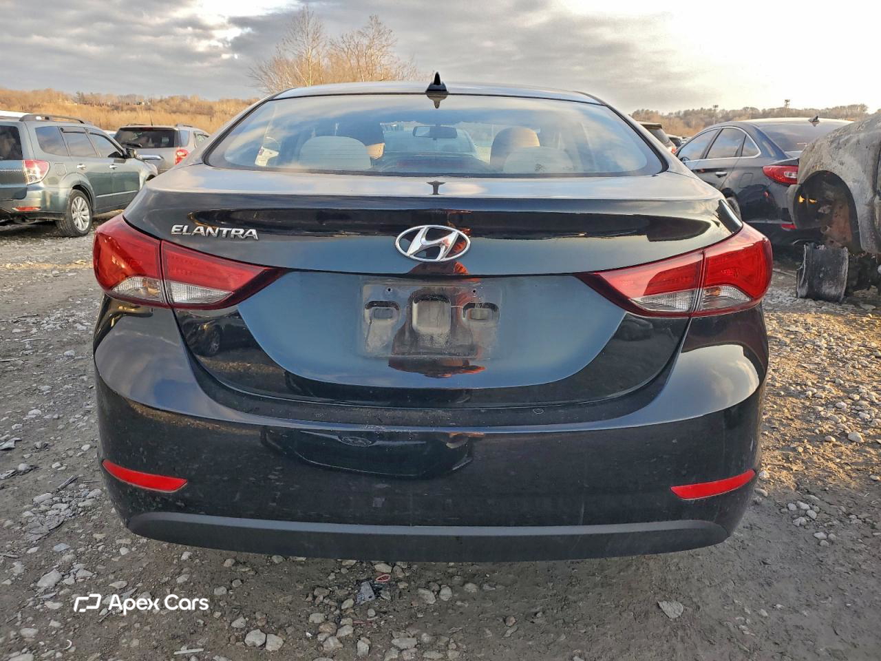 Hyundai Elantra 2016