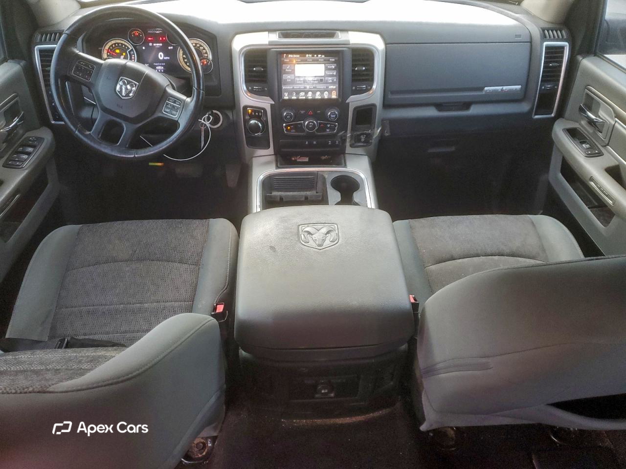 RAM 1500 2016