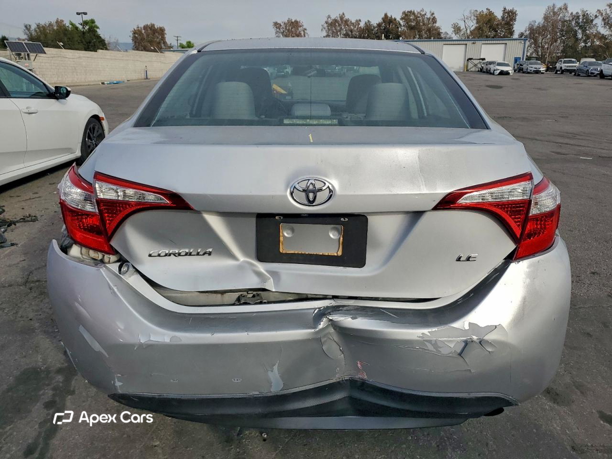 Toyota Corolla 2016
